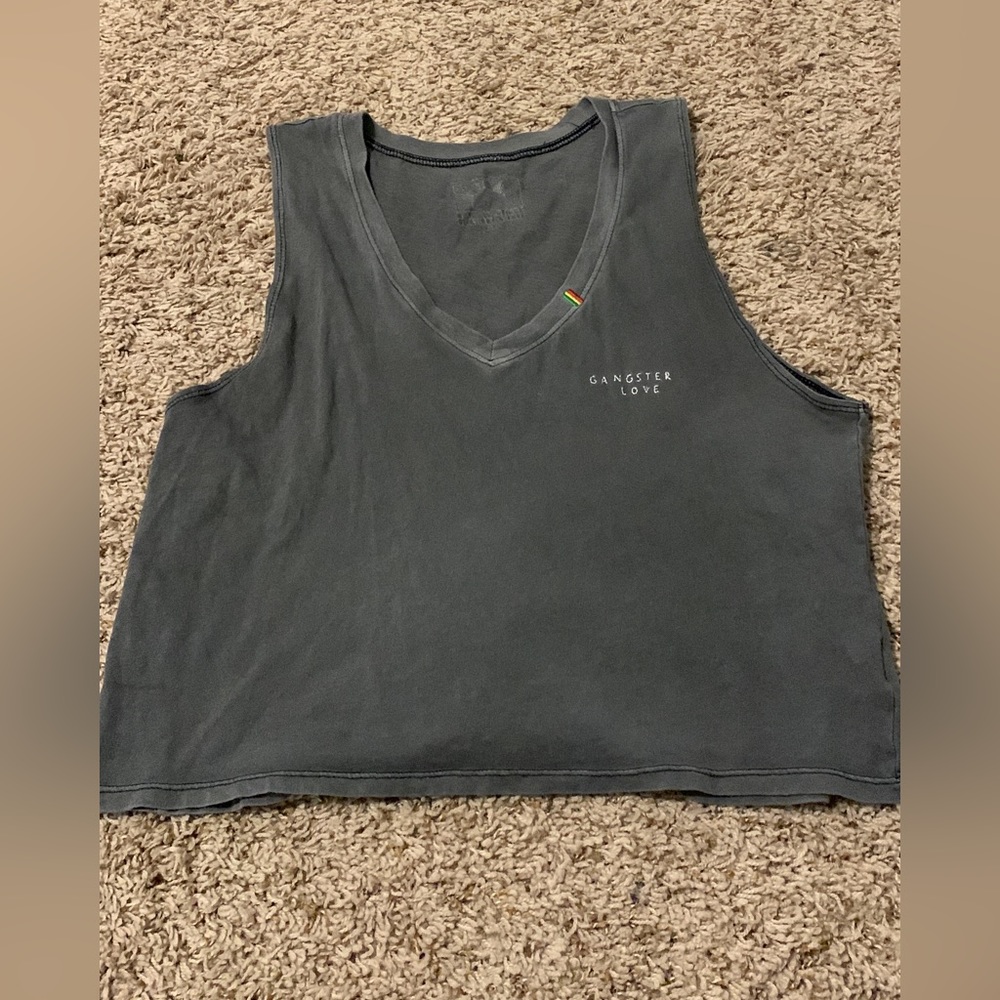 Spiritual gangster tank